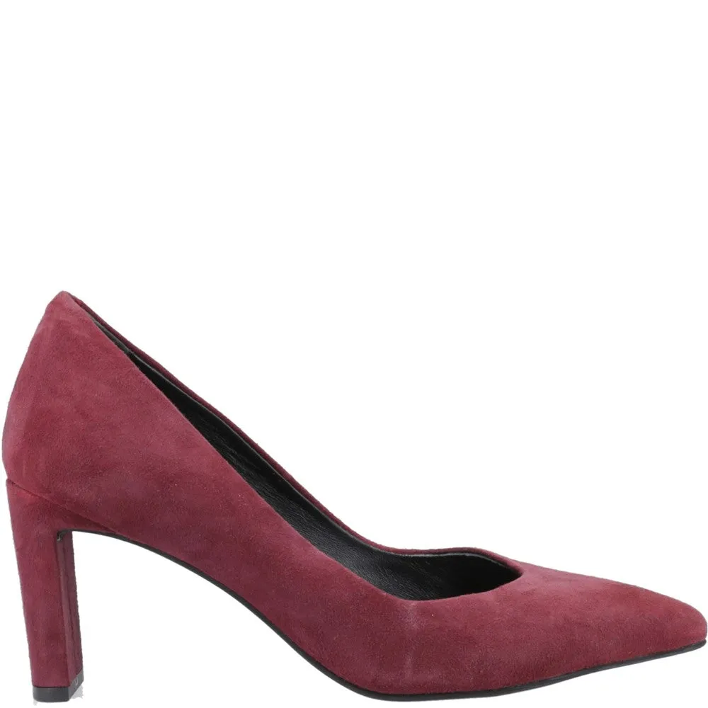 Bordeaux Olivia Court Shoes