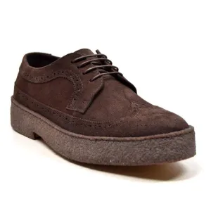 British Walkers Playboy Original Wingtips Men's Low Top Suede Oxfords