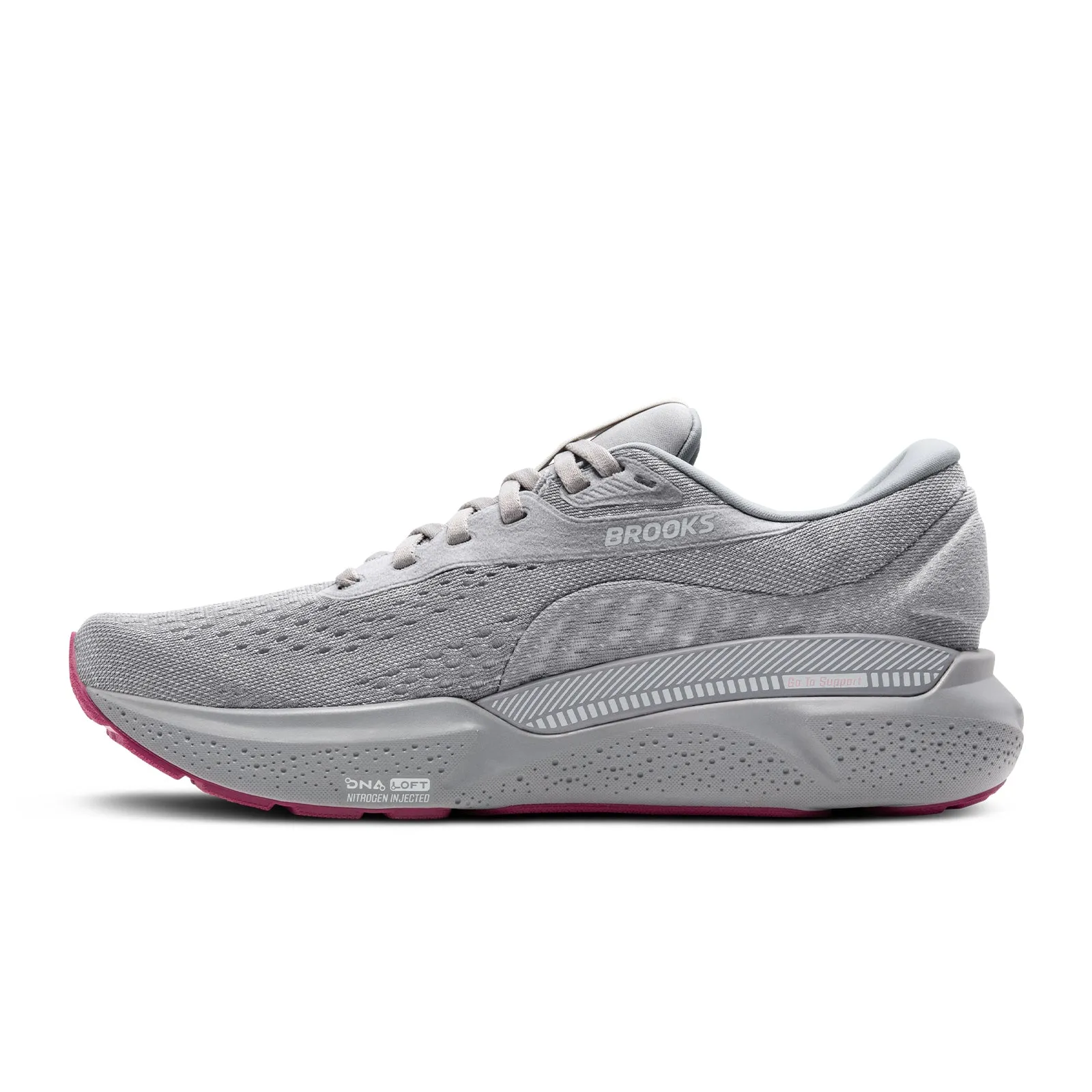 Brooks Adrenaline GTS 24 Running Shoe (Women) - Alloy/White/Zephyr