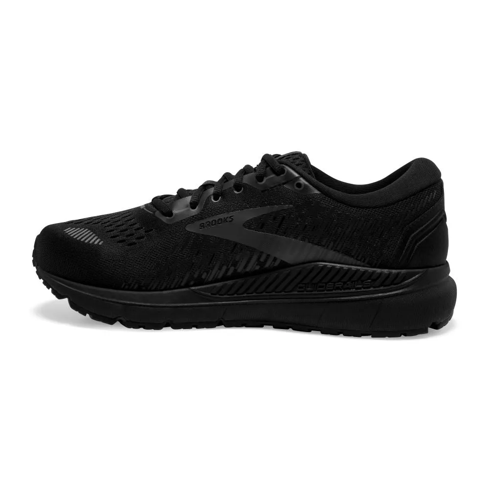 'Brooks' Men's Addiction GTS 15 - Black / Black / Ebony