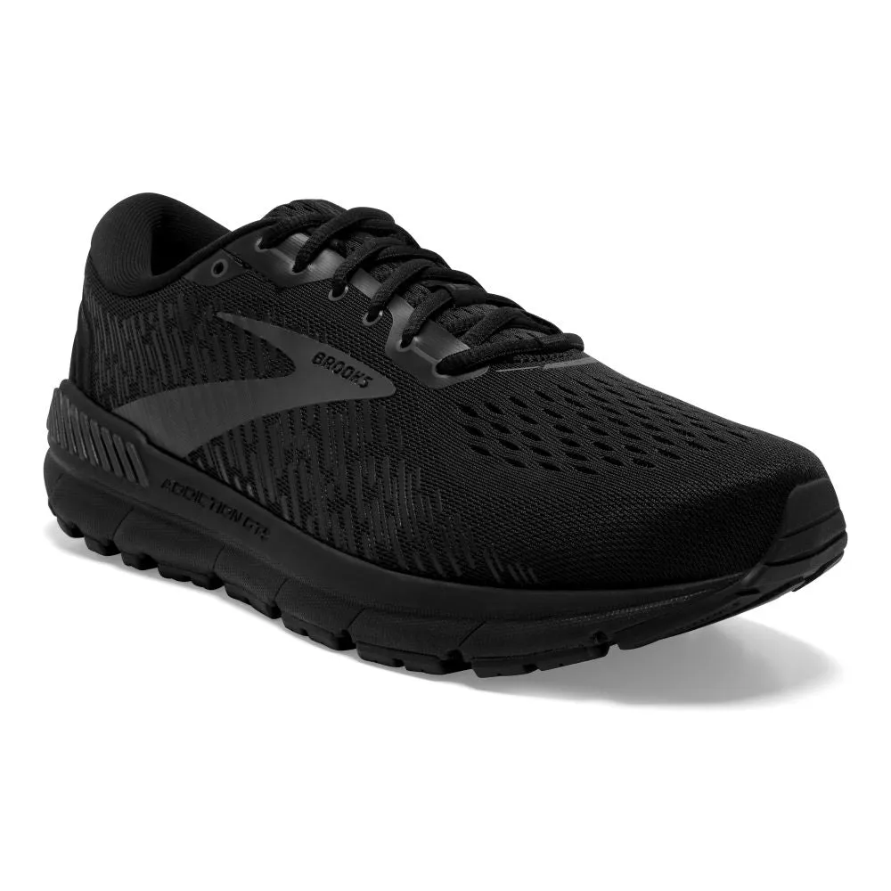 'Brooks' Men's Addiction GTS 15 - Black / Black / Ebony