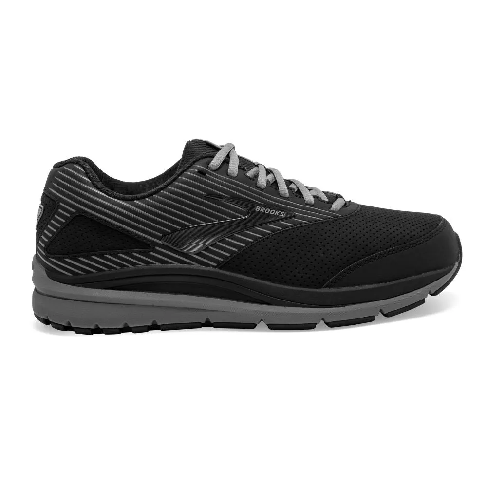 'Brooks' Men's Addiction Walker Suede - Black / Primer / Black