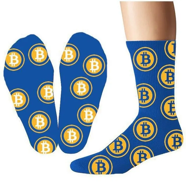 Buy crypto socks online today and enjoy free shipping