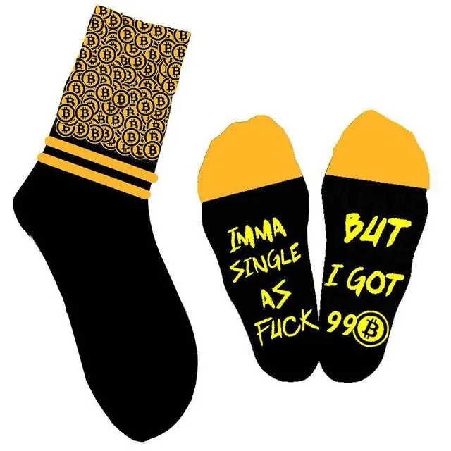 Buy crypto socks online today and enjoy free shipping