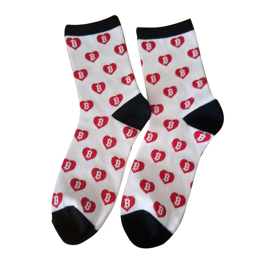 Buy crypto socks online today and enjoy free shipping