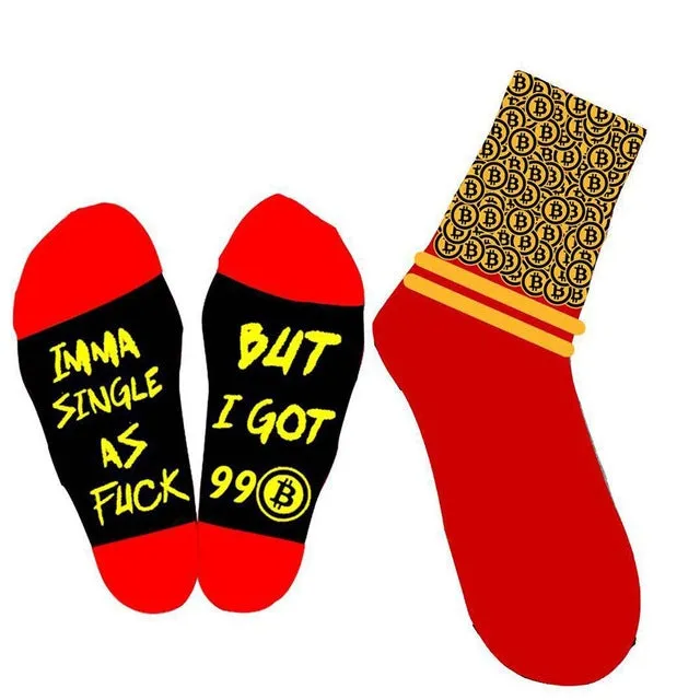 Buy crypto socks online today and enjoy free shipping