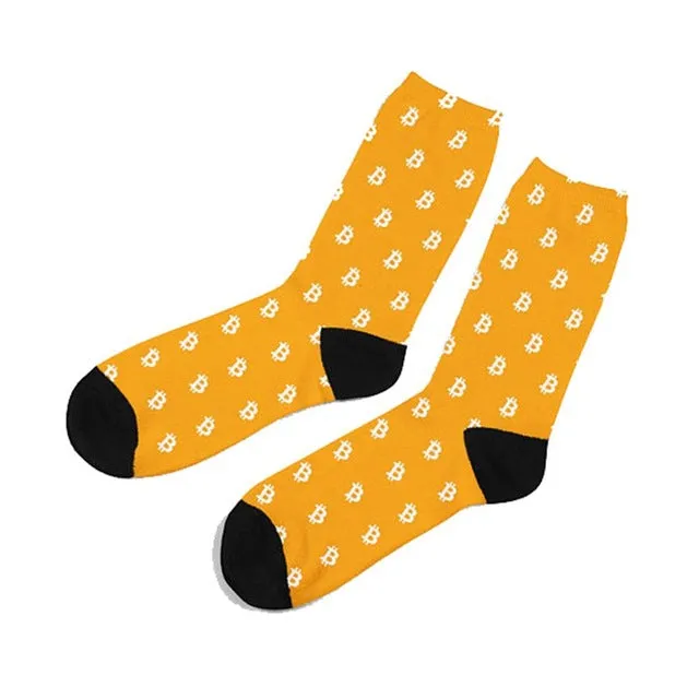 Buy crypto socks online today and enjoy free shipping