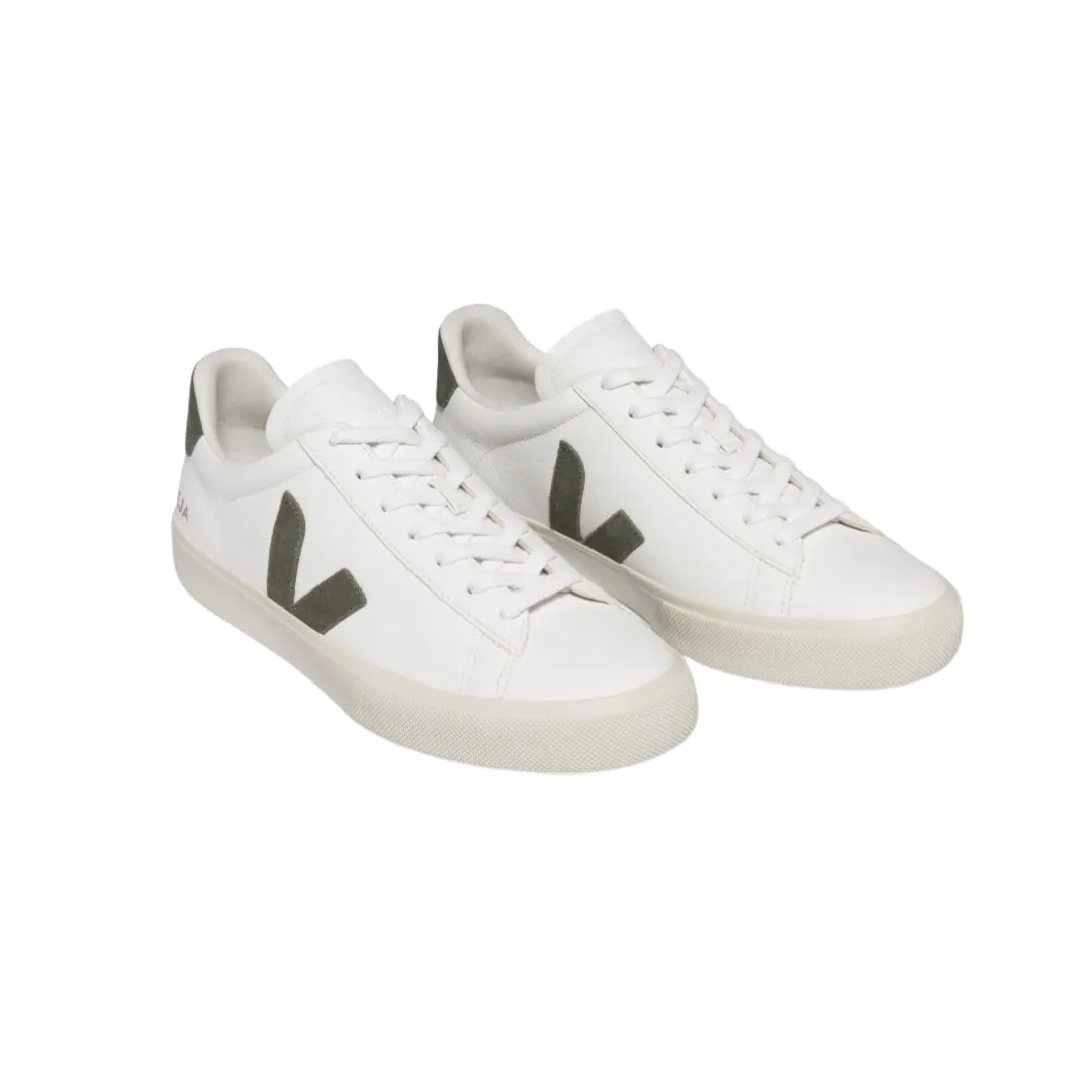 Campo Chromefree Leather - Extra White/Kaki