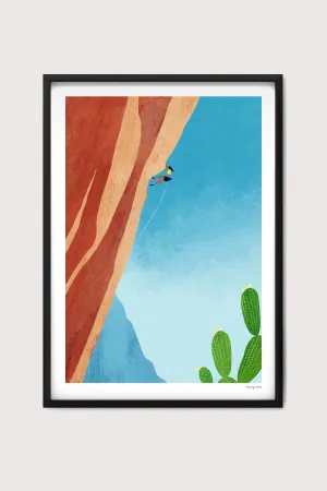 Canyon Climb Fine Art Print