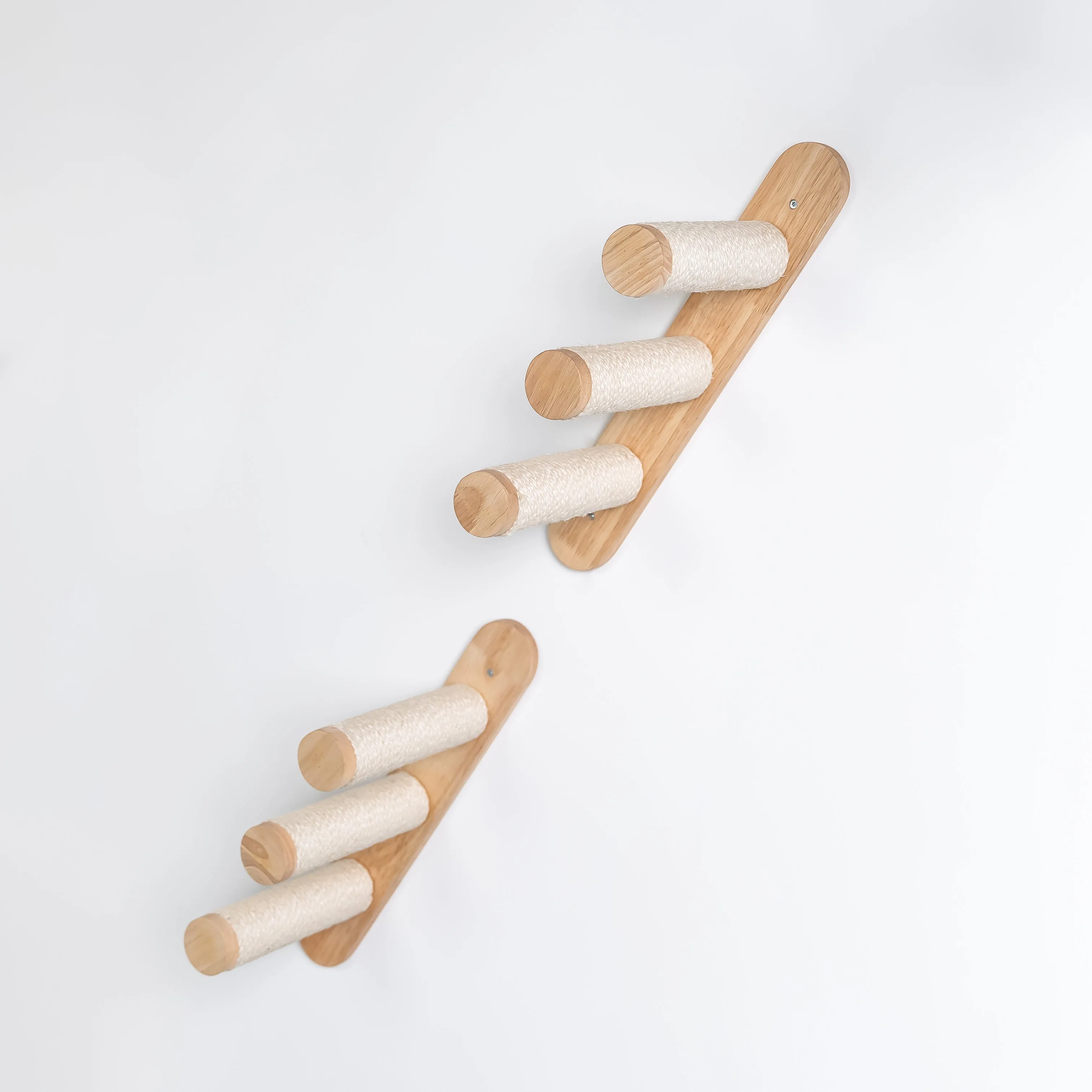 Cat Climbing Wall - Ladder Kit (Beige)