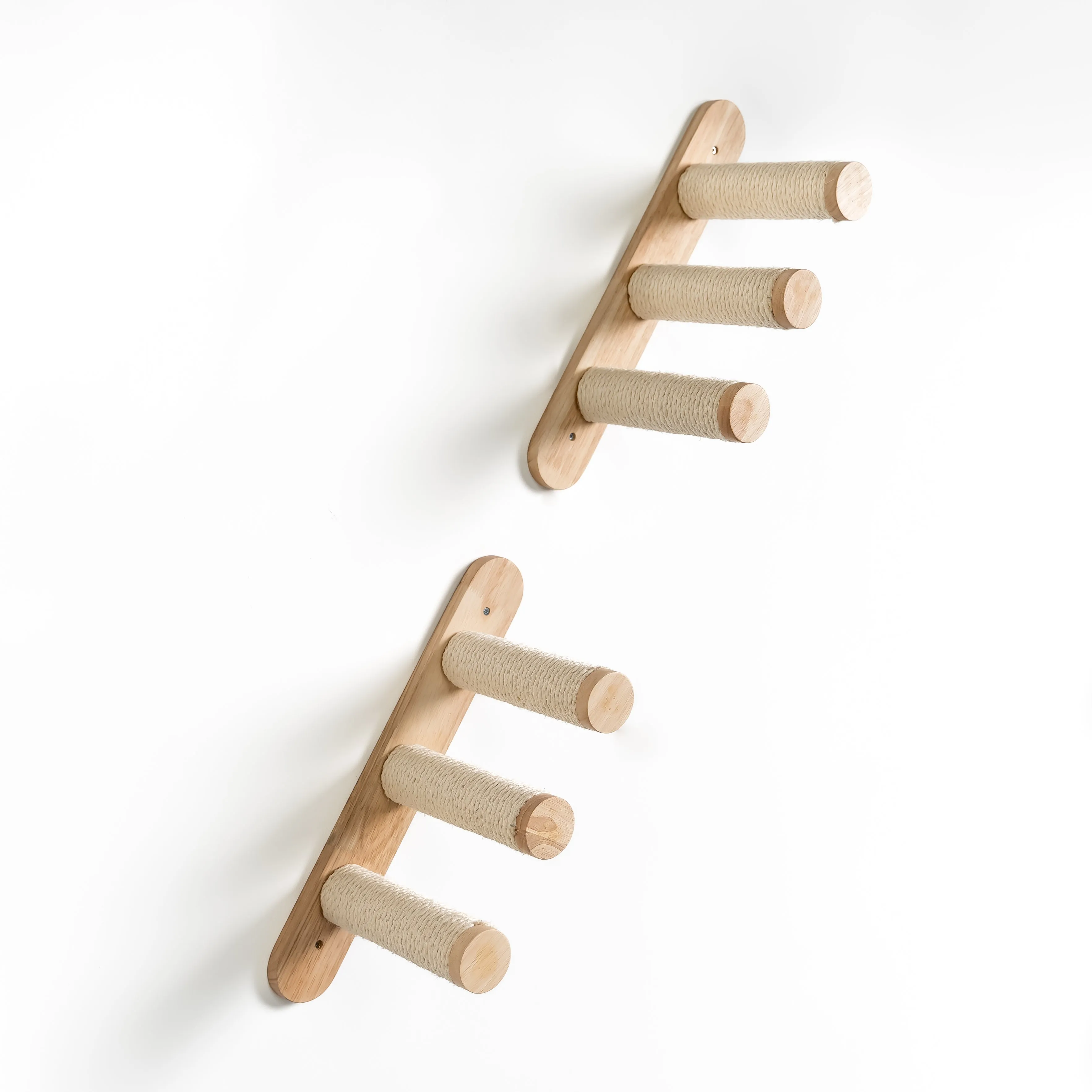 Cat Climbing Wall - Ladder Kit (Beige)