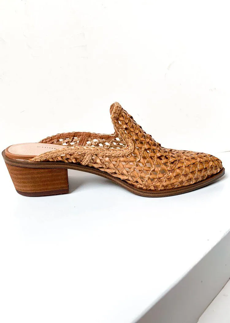 Chinese Laundry Mayflower Natural Woven Mule