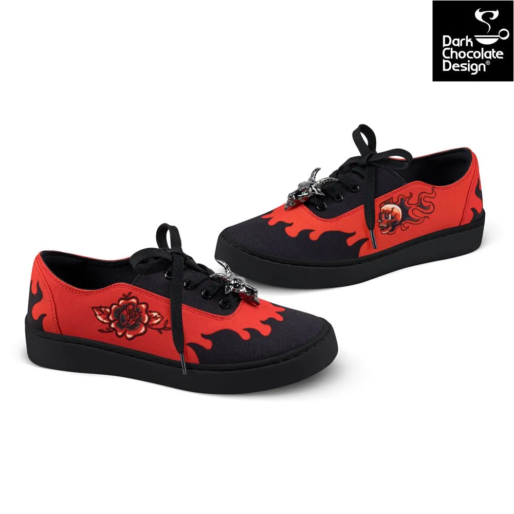 Chocolaticas® DARK WEST Sneakers