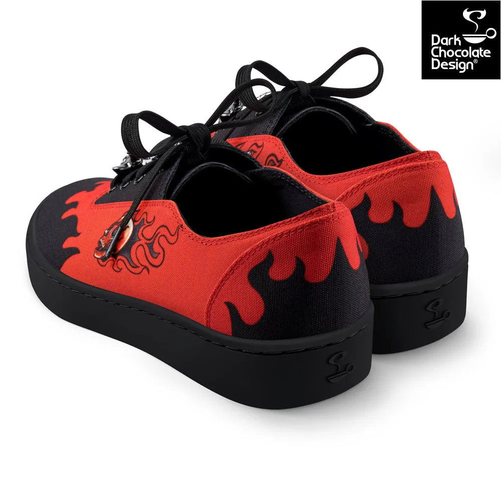 Chocolaticas® DARK WEST Sneakers