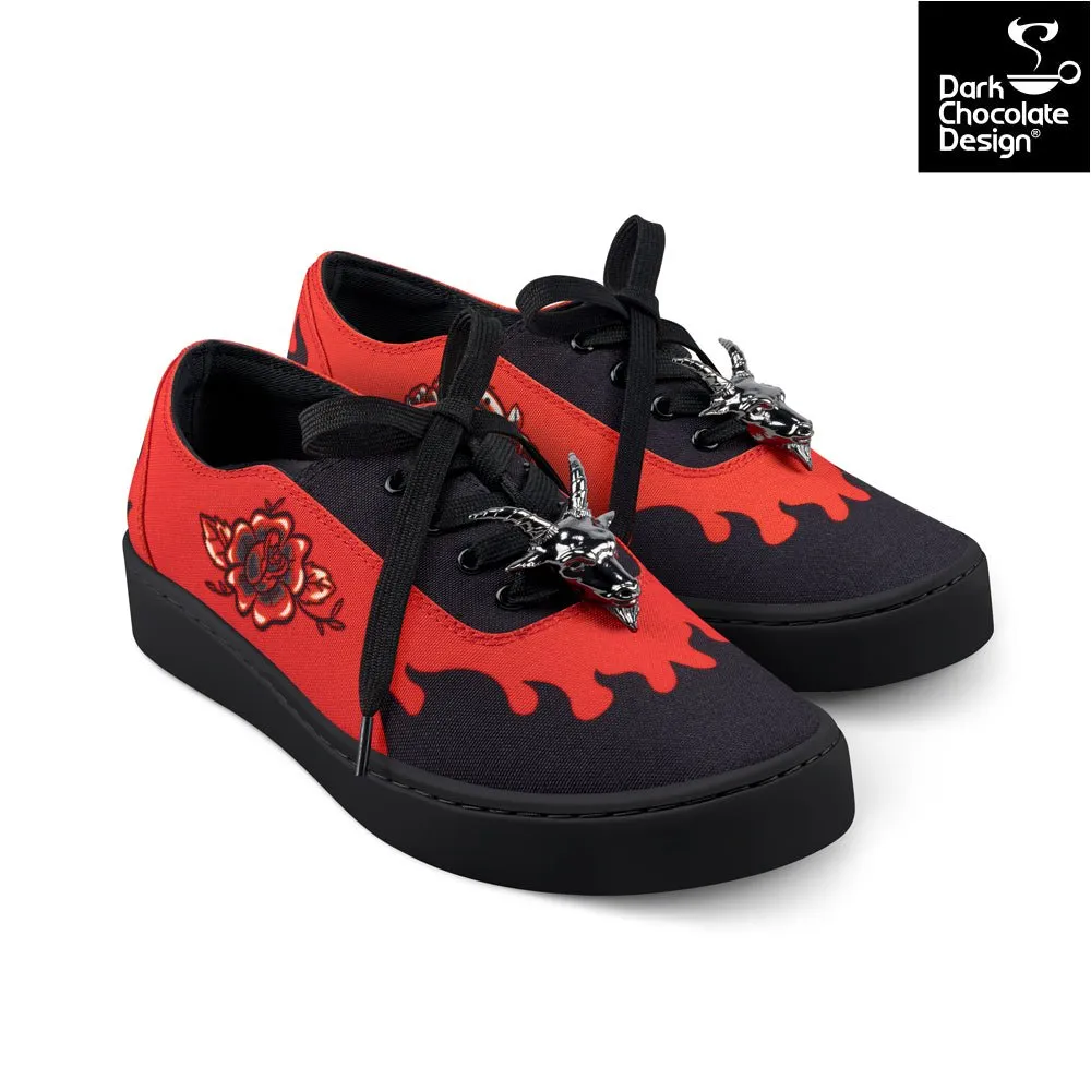 Chocolaticas® DARK WEST Sneakers