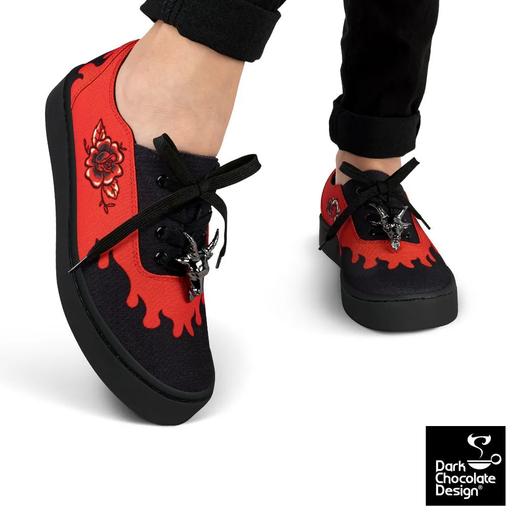 Chocolaticas® DARK WEST Sneakers