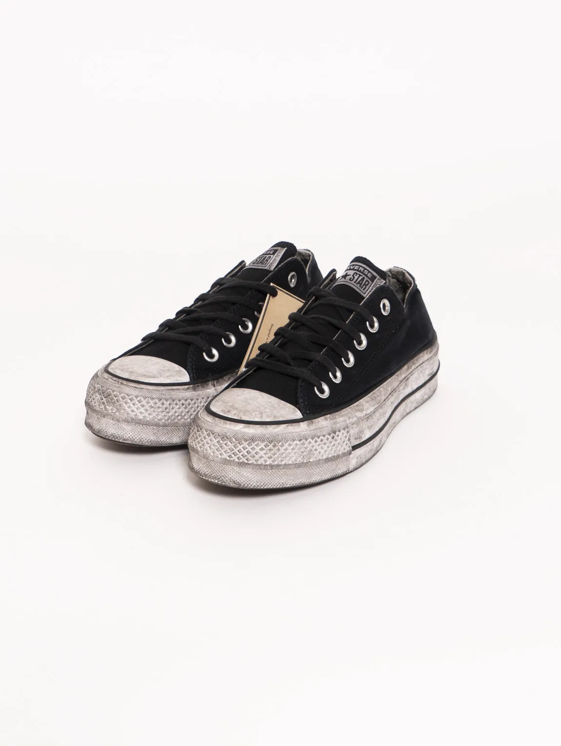 Chuck Taylor All Star OX LIFT - Nero