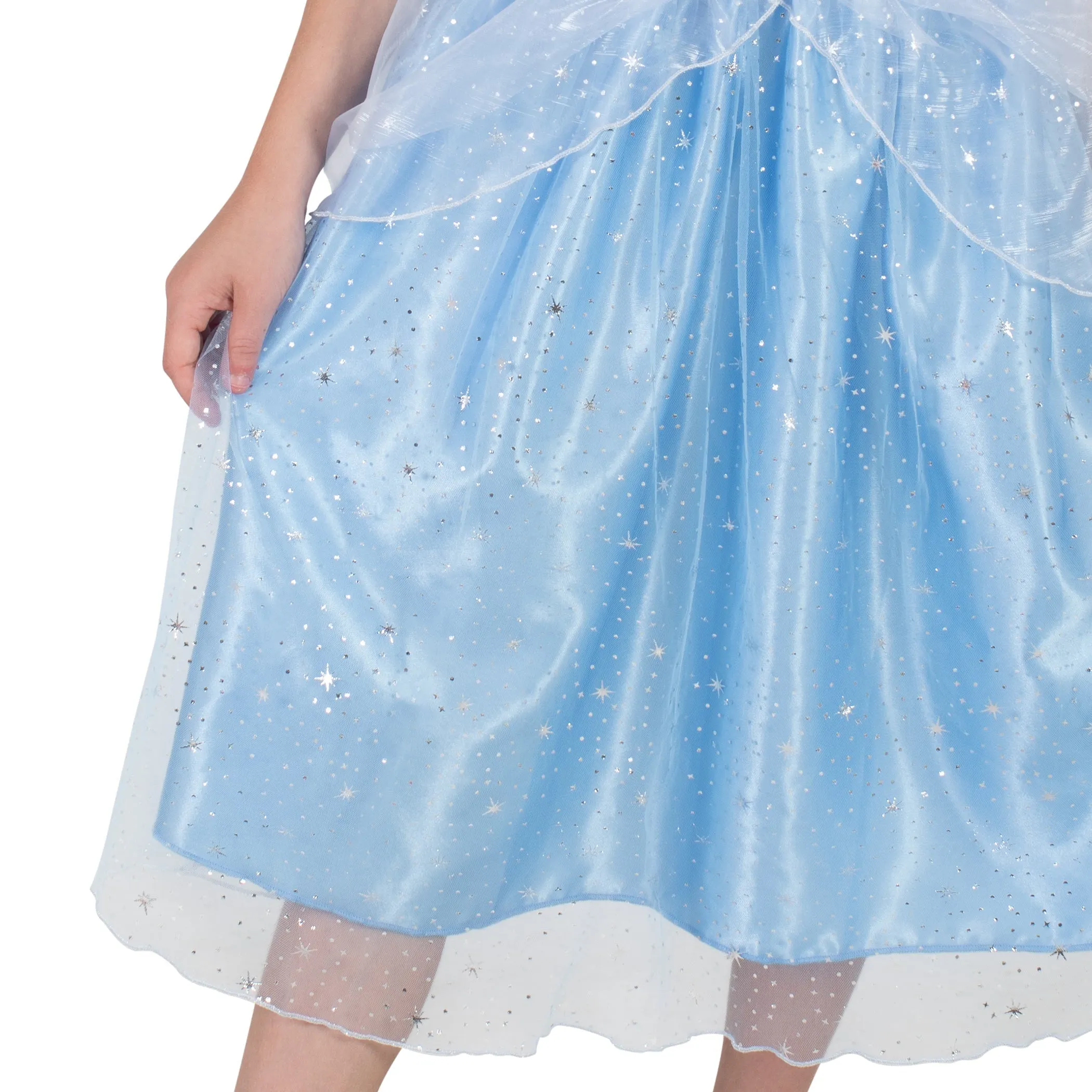 Cinderella Sparkle Deluxe Costume for Kids - Disney Cinderella