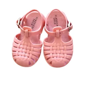 Classical Jelly Sandals -- Rose