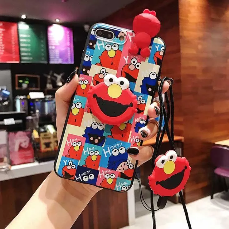 Climbing Cartoon Phone Case