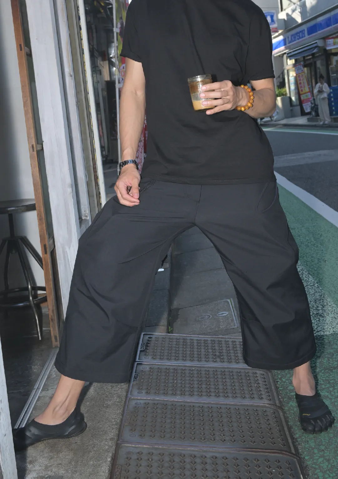 Climbing Pants 攀岩七分裤 - Black