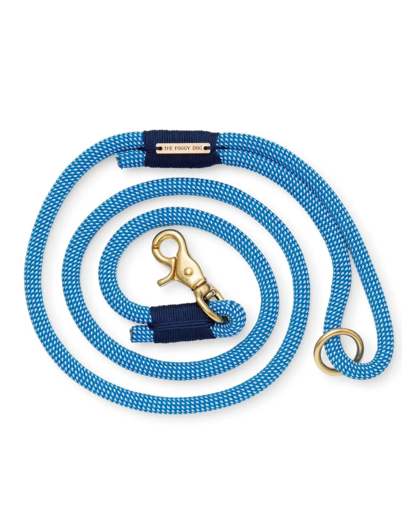 Climbing Rope Leash in Lagoon (Made in the USA)