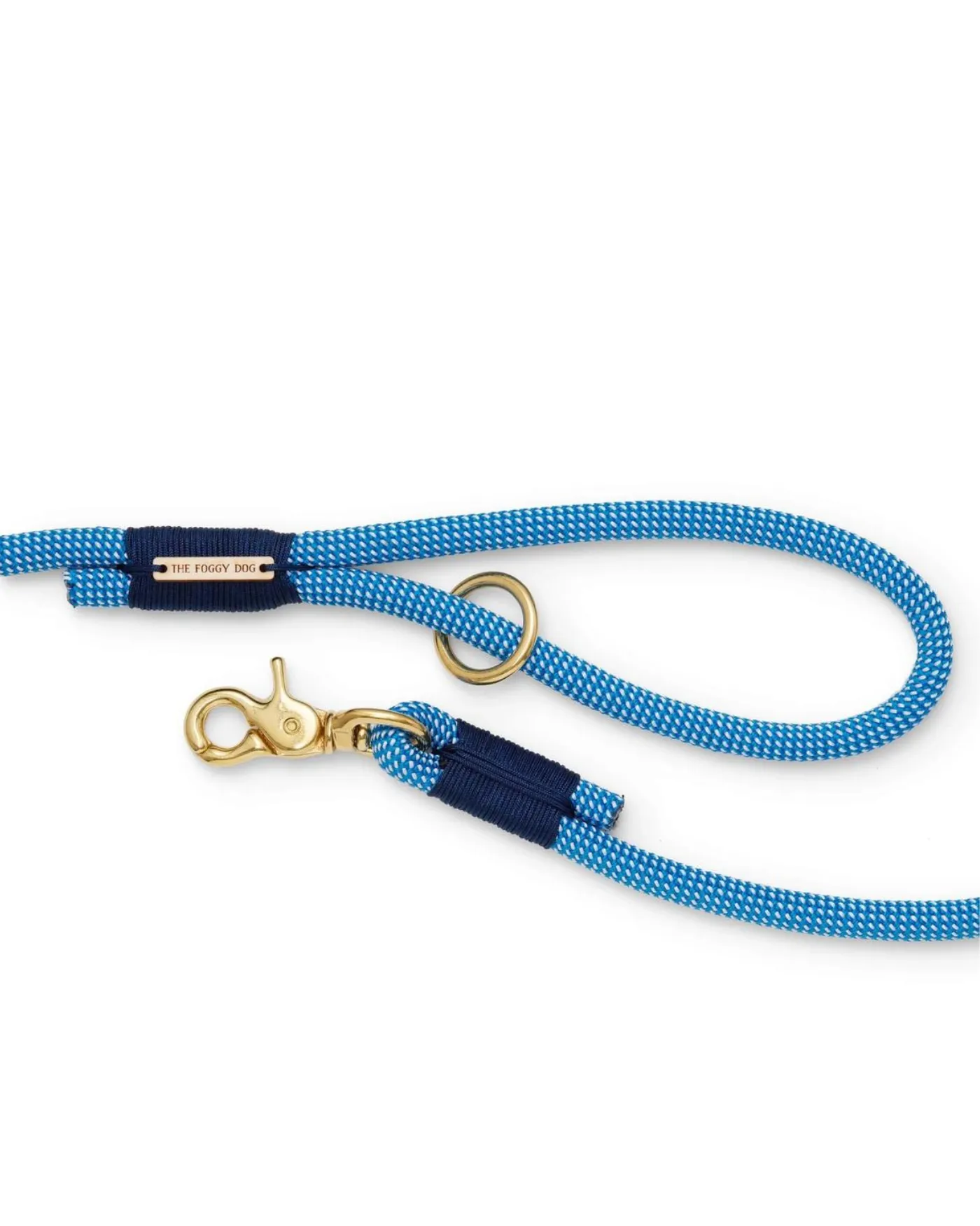 Climbing Rope Leash in Lagoon (Made in the USA)