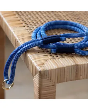 Climbing Rope Leash in Lagoon (Made in the USA)