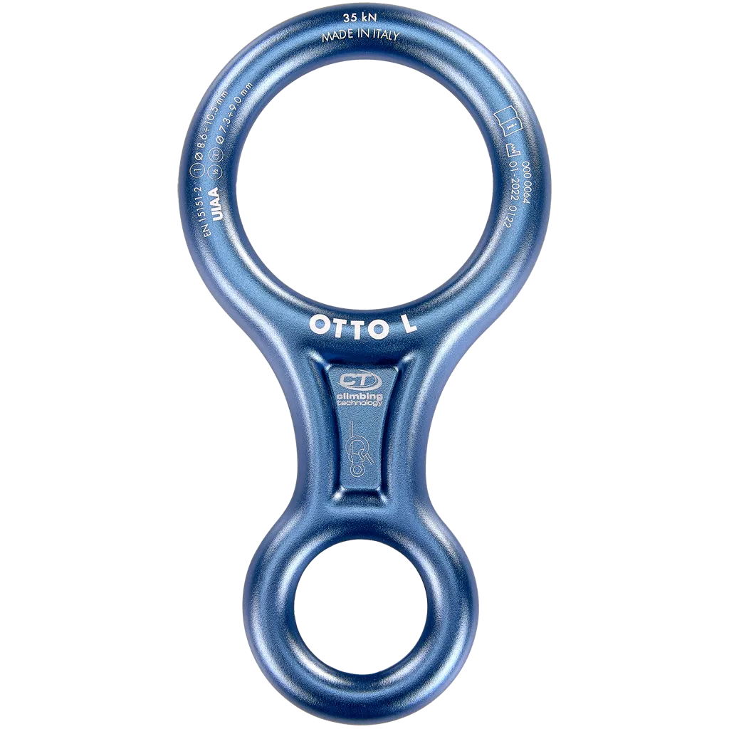 Climbing Technology OTTO L Figure 8 Manual Descender