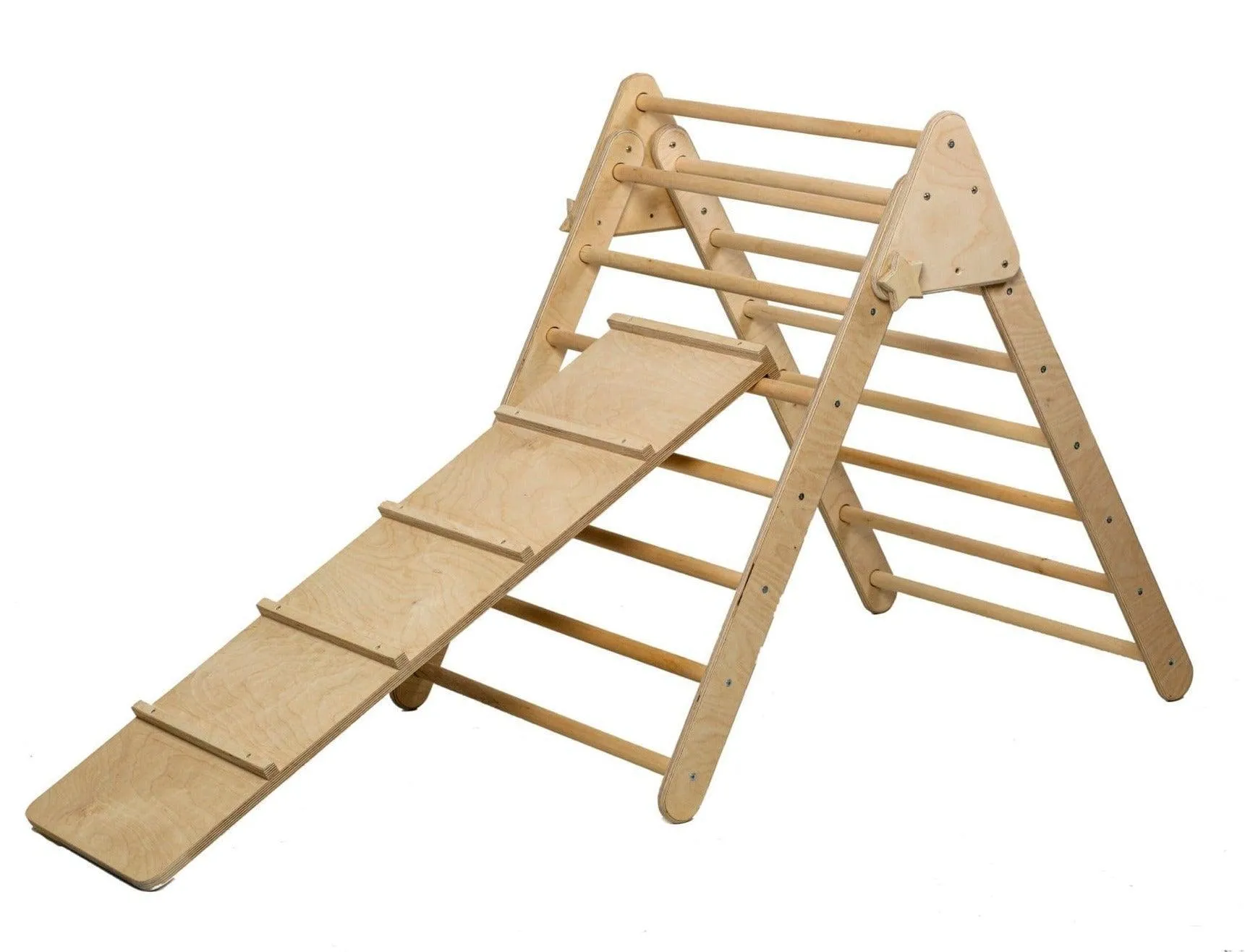 Climbing Triangle and Ladder Ramp