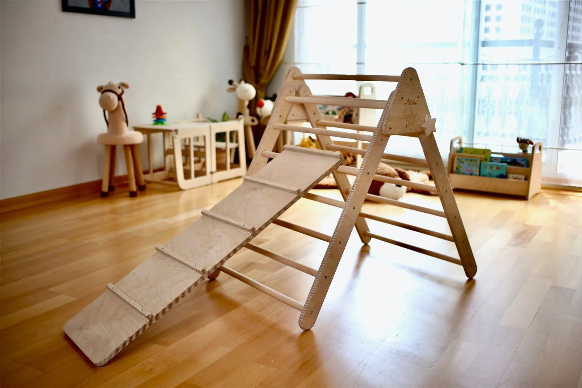 Climbing Triangle and Ladder Ramp