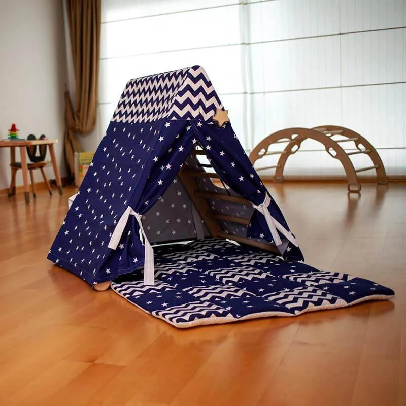 Climbing Triangle with Tent Cover, Mat, Ramp