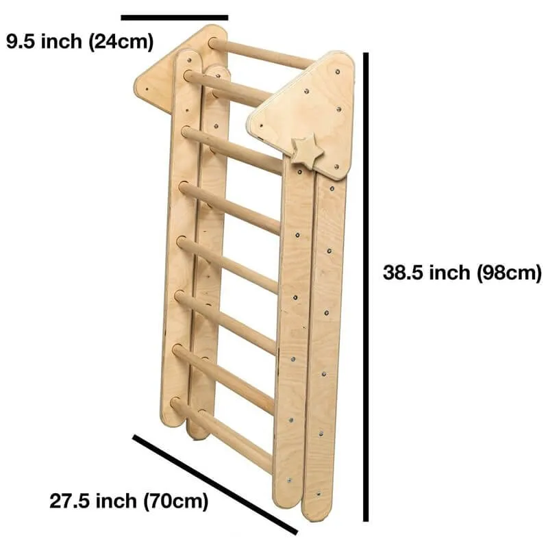 Climbing Triangle with Tent Cover, Mat, Ramp