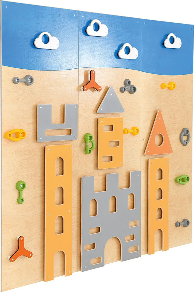 Climbing Wall - Castle