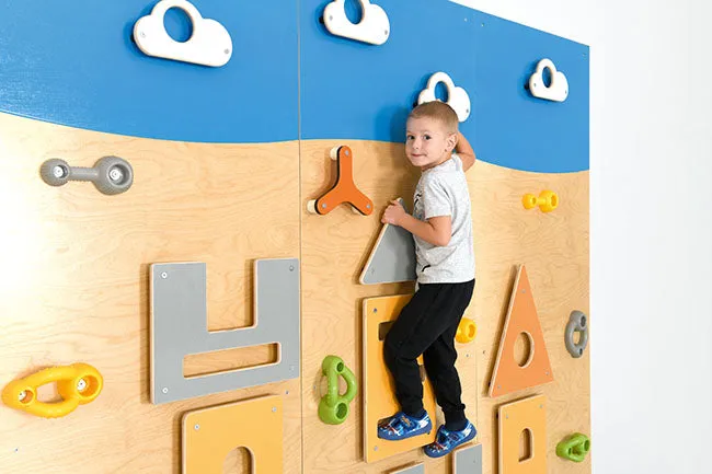 Climbing Wall - Castle