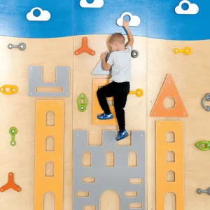 Climbing Wall - Castle