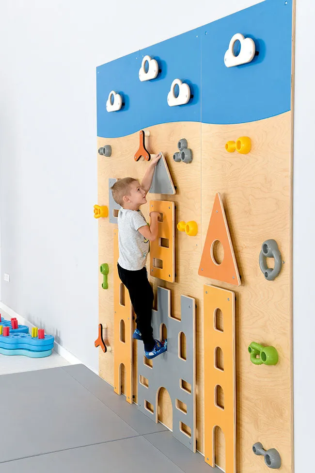 Climbing Wall - Castle