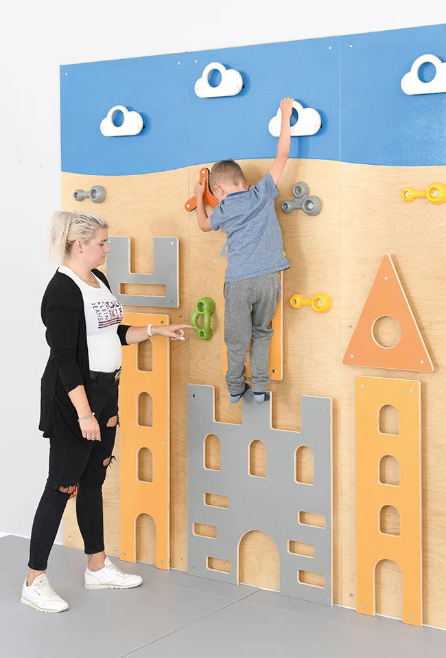 Climbing Wall - Castle