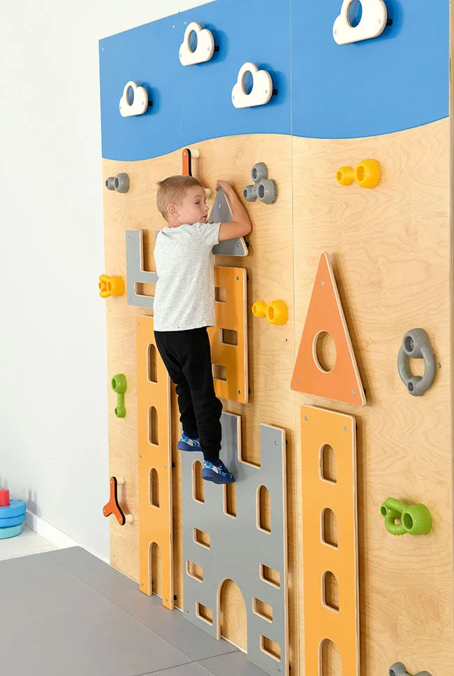 Climbing Wall - Castle