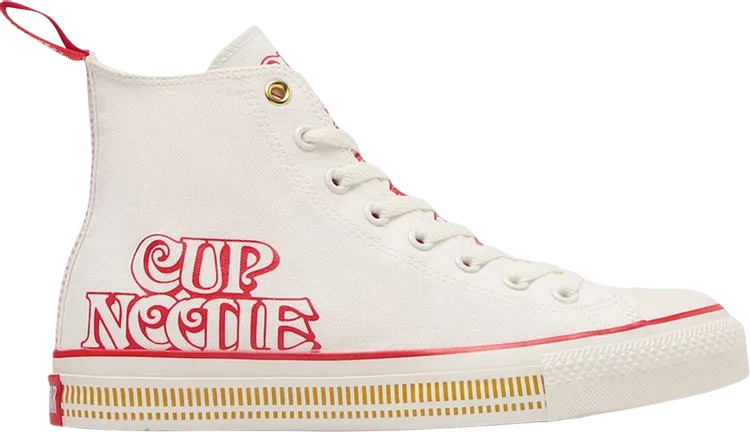 Converse Nissin Foods x Chuck Taylor All Star High Cup Noodle Sneakers - Original, cream