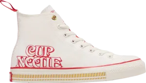 Converse Nissin Foods x Chuck Taylor All Star High Cup Noodle Sneakers - Original, cream