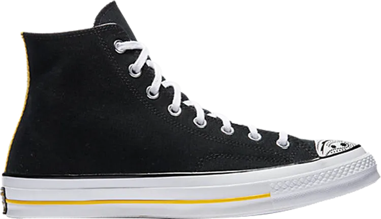 Converse RSVP Gallery x Chuck Taylor 70 Hi Top Black Sneakers