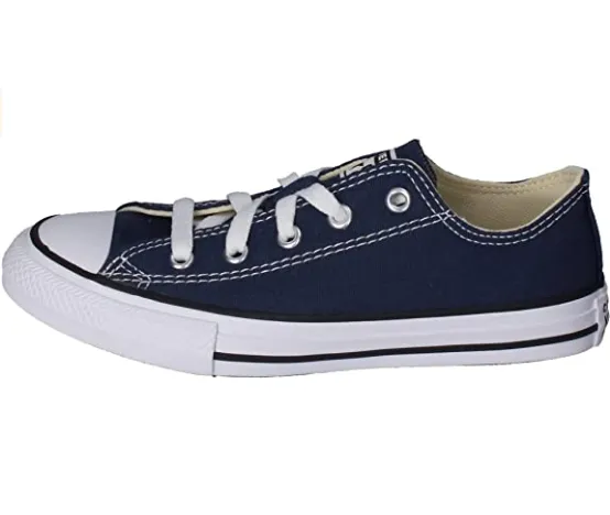 Converse scarpa sneakers da bambini Chuck Taylor All Star OX 3J233C blu