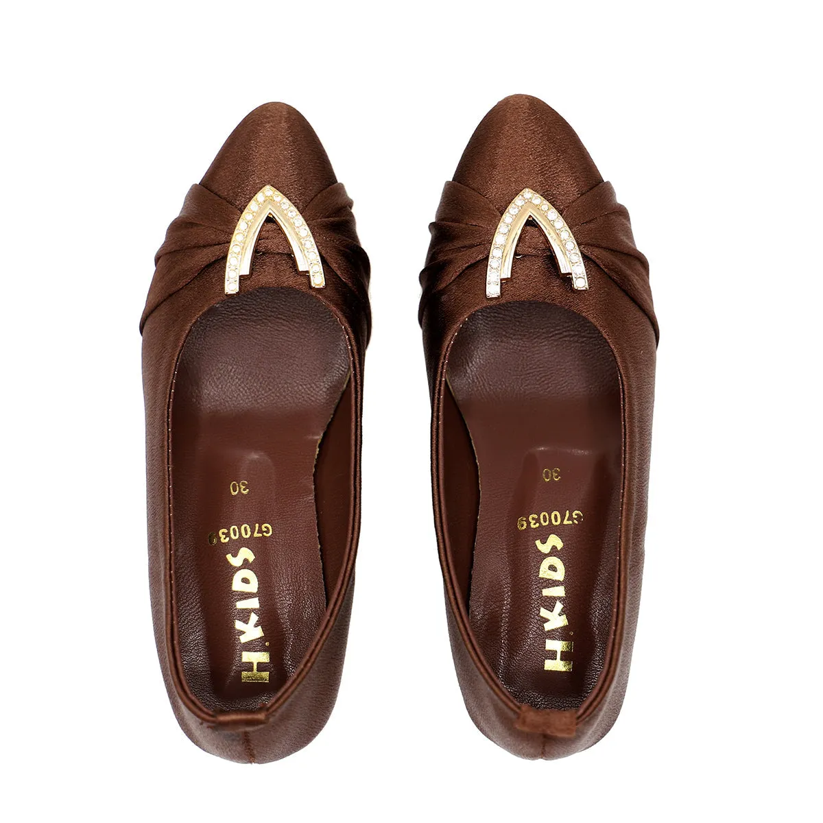 Copper Casual Court Shoes G70039