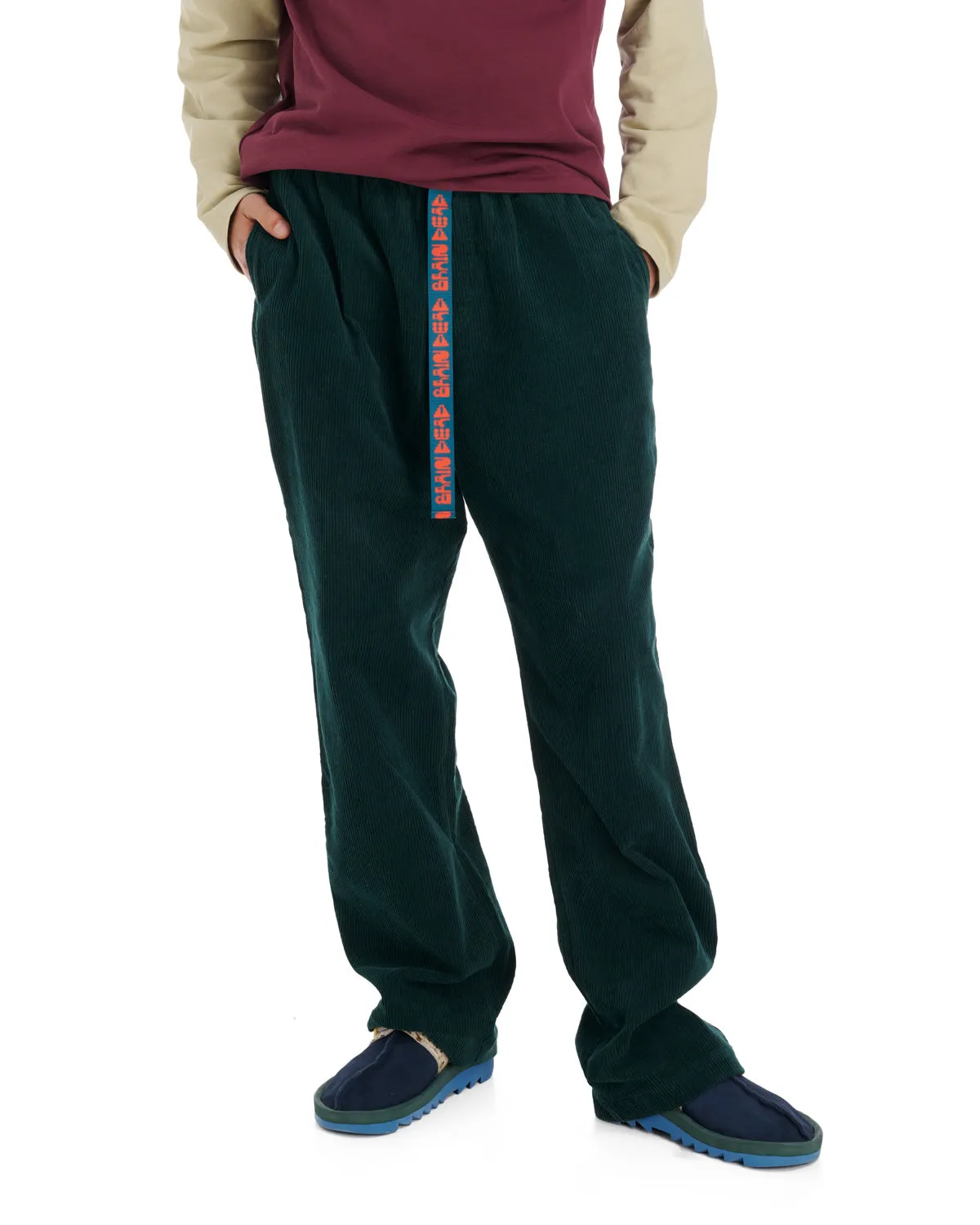 Cord Climber Pant - Forest Green