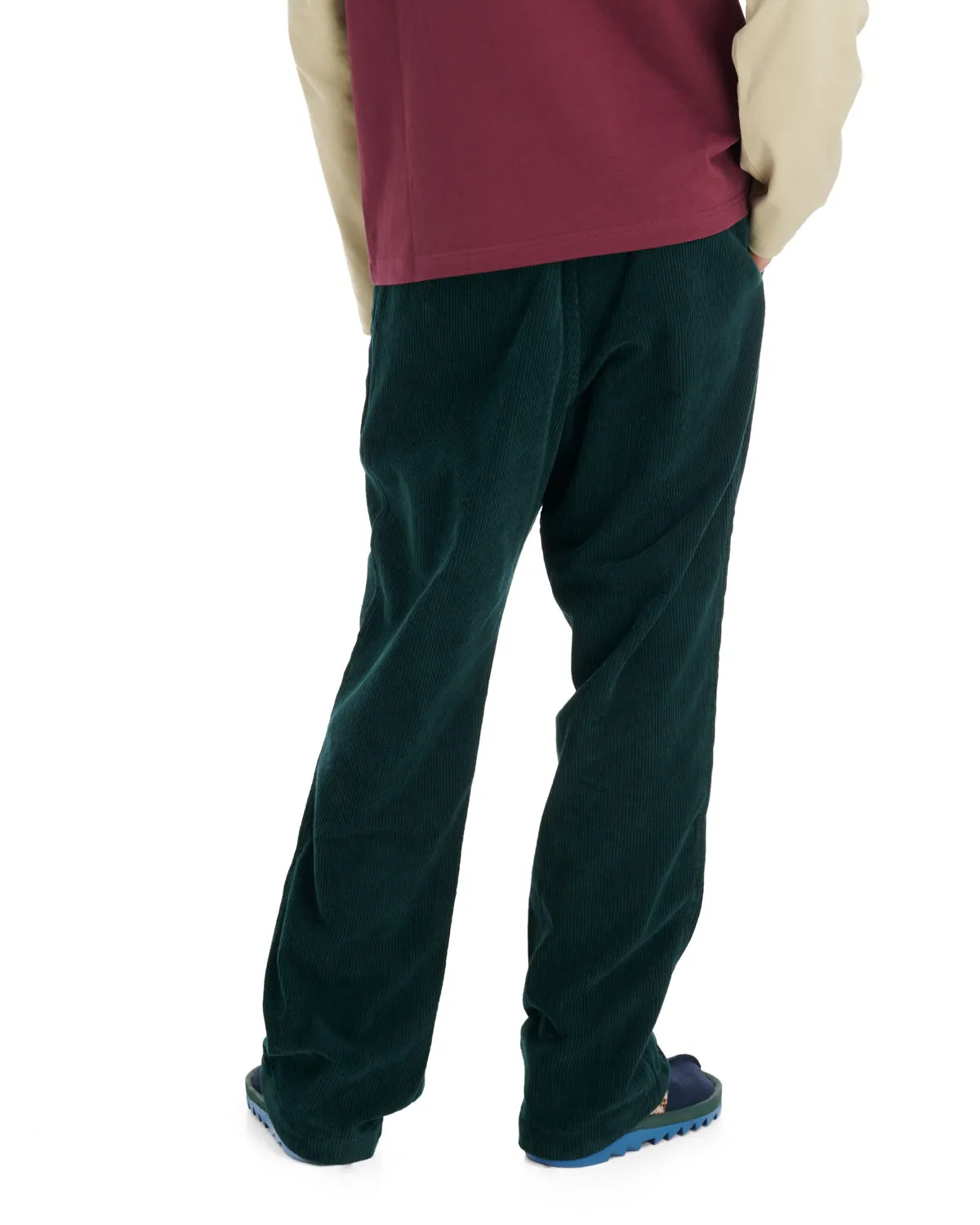 Cord Climber Pant - Forest Green