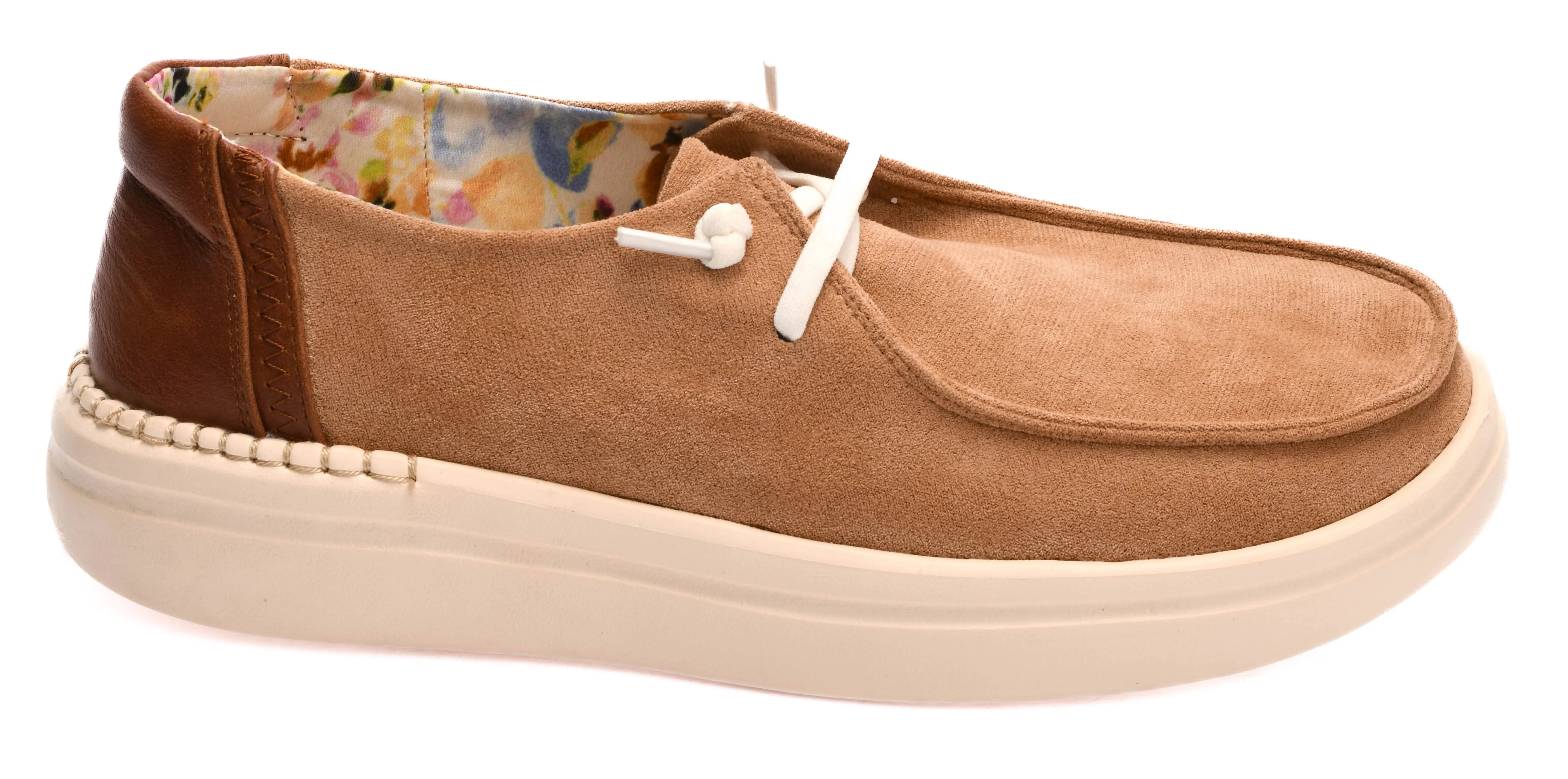 Corkys Camel Vegan Suede Kayak 2