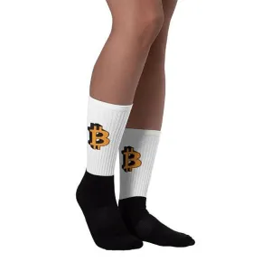 Crypto socks mens and women pair free shipping