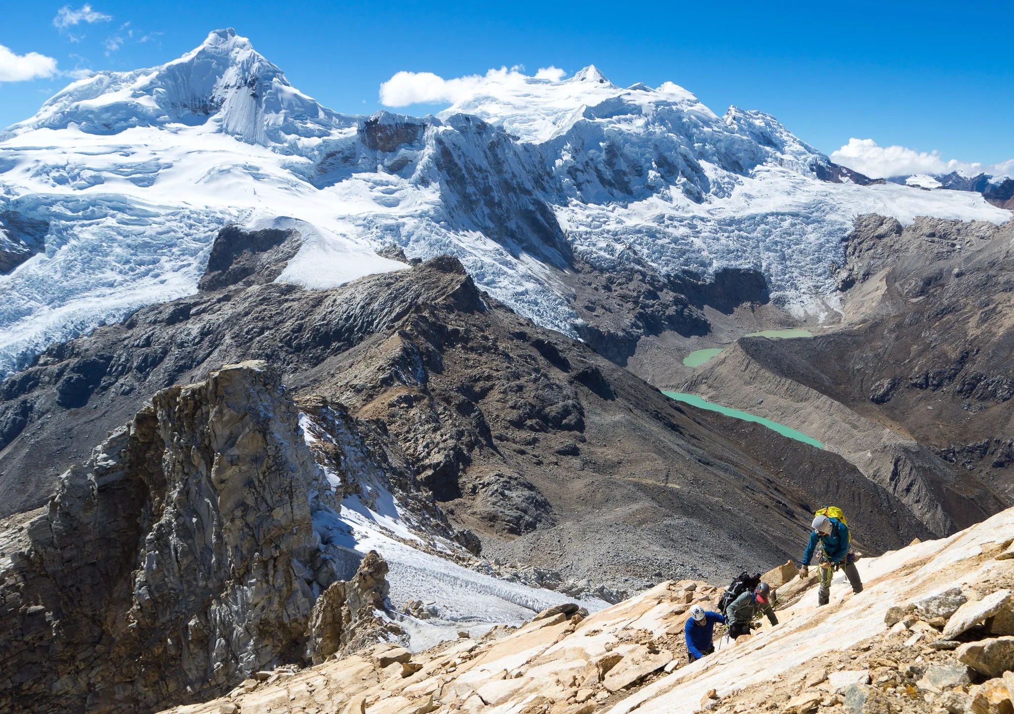 Custom Alpine Climbing