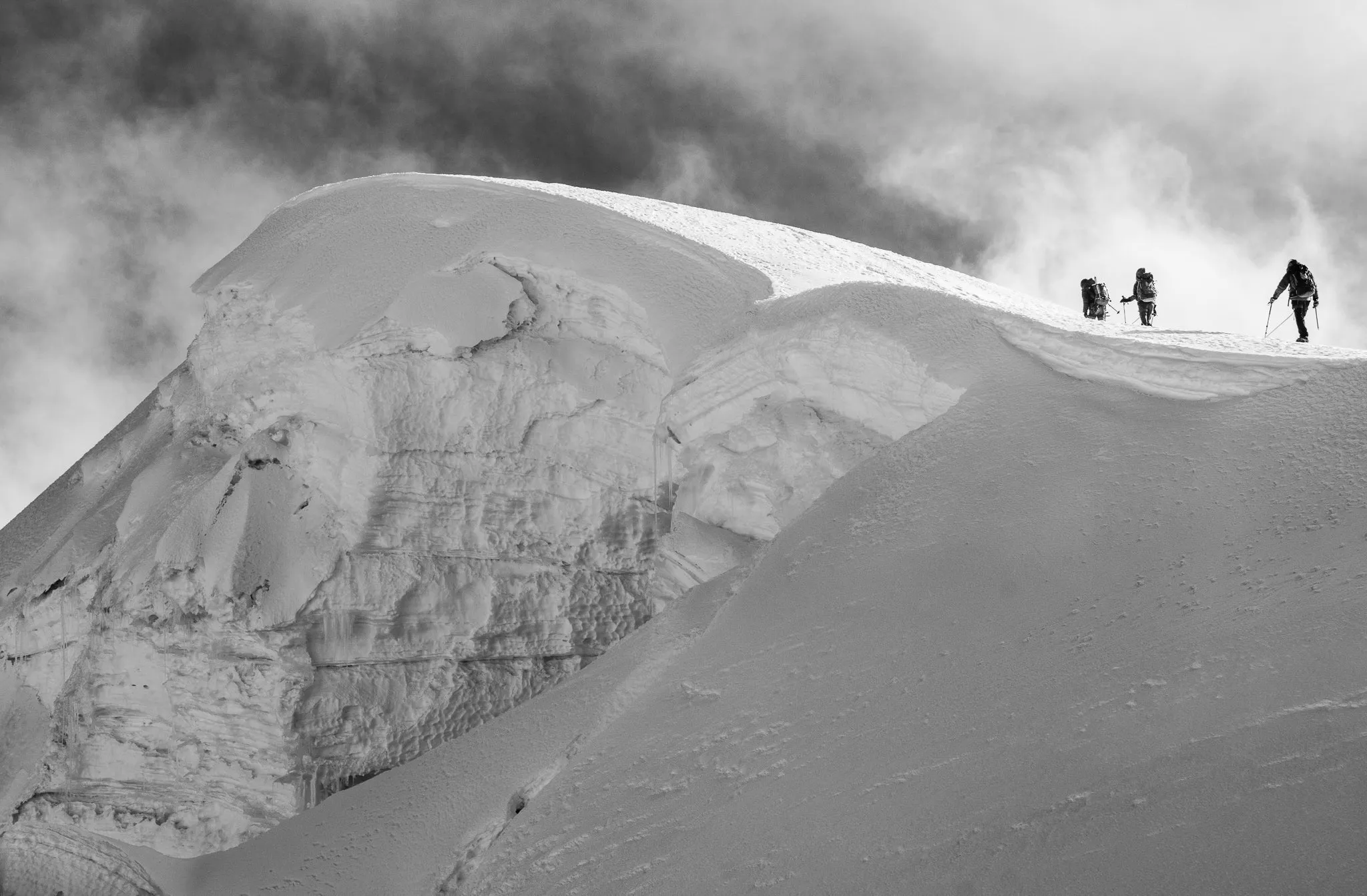 Custom Alpine Climbing